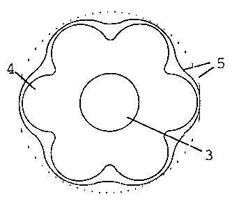 A single figure which represents the drawing illustrating the invention.